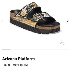 Birkenstock Papillio Arizona. Size 39